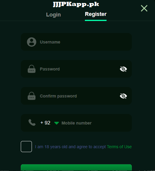 JJJPK Login